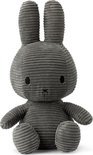 Nijntje Zittend Corduroy Grey 33 cm