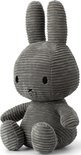 Nijntje Zittend Corduroy Grey 33 cm