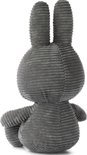 Nijntje Zittend Corduroy Grey 33 cm