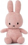 Nijntje Zittend Corduroy Pink 33 cm