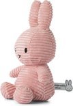 Nijntje Zittend Corduroy Pink 33 cm
