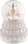 BamBam Musical Snowglobe roze