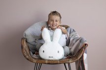Nijntje Knuffelkussen Mint Safari