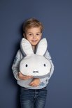 Nijntje Knuffelkussen Marine gestreept