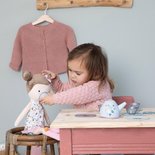 Little Dutch Knuffel Pop Rosa 50cm