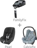 Maxi Cosi Pearl Authentic Black 9 - 18 kilo autostoel