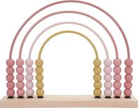 Little Dutch Regenboog Telraam Pink