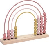 Little Dutch Regenboog Telraam Pink