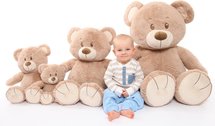 Bruine Knuffelbeer van 70cm
