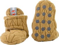 Lodger Babyslofjes Slipper Empire Dark Honey Fleece