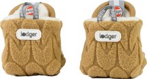 Lodger Babyslofjes Slipper Empire Dark Honey Fleece