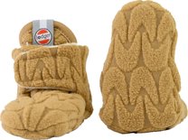 Lodger Babyslofjes Slipper Empire Dark Honey Fleece