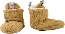 Lodger Babyslofjes Slipper Empire Dark Honey Fleece