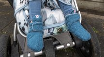 Lodger Babyslofjes Slipper Empire Dragonfly Fleece