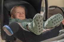 Lodger Babyslofjes Slipper Empire Green Bay Fleece