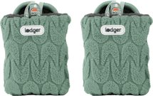 Lodger Babyslofjes Slipper Empire Green Bay Fleece