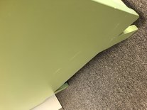 WINKELMODEL Happy Baby ledikant Daan 60 x 120 groen