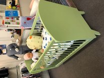 WINKELMODEL Happy Baby ledikant Daan 60 x 120 groen