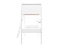 Bopita Nordic Hoogslaper XL met rechte trap wit