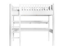 Bopita Nordic Hoogslaper XL met rechte trap wit