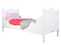 Bopita Belle ledikant 90 x 200 wit