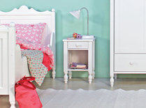 Bopita Belle ledikant 90 x 200 wit