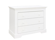 Bopita Narbonne Wit Commode Met 3 Laden