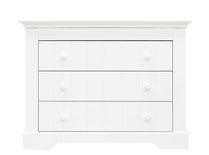Bopita Narbonne Wit Commode Met 3 Laden