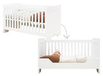 Bopita Narbonne Bedbank 70x140 Wit