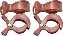 Lodger Swaddle Clips 2-pack Plush