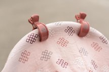 Lodger Swaddle Clips 2-pack Plush