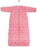 Jollein Slaapzak met afritsbare mouw 70cm coral pink
