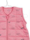 Jollein Slaapzak met afritsbare mouw 70cm coral pink