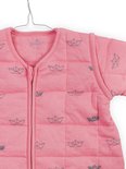 Jollein Slaapzak met afritsbare mouw 70cm coral pink