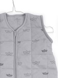 Jollein Slaapzak met afritsbare mouw 70cm grey