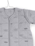 Jollein Slaapzak met afritsbare mouw 70cm grey