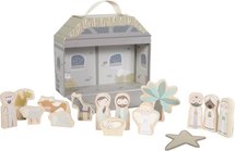 Little Dutch Speelkoffer Kerststal