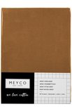 Meyco Hoeslaken Jersey Camel