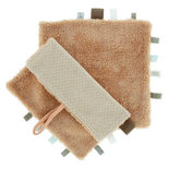 SnoozeBaby Knuffeldoekje Milky Rust
