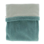 SnoozeBaby Ledikantdeken Smokey Green