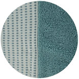 SnoozeBaby Ledikantdeken Smokey Green