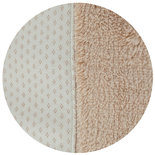SnoozeBaby Wiegdeken Milky Rust