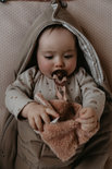 SnoozeBaby Wiegdeken Milky Rust
