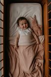 SnoozeBaby Wiegdeken Milky Rust