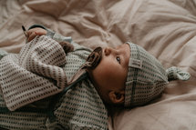 SnoozeBaby Wiegdeken Warm Brown