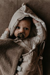 SnoozeBaby Ledikantdeken Warm Brown
