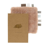 SnoozeBaby Knuffeldoekje Milky Rust