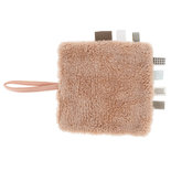 SnoozeBaby Knuffeldoekje Milky Rust
