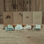 SnoozeBaby Knuffeldoekje Milky Rust