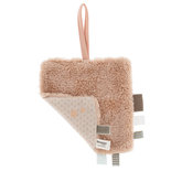 SnoozeBaby Knuffeldoekje Milky Rust